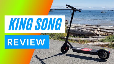 King Song Electric Scooter Review 4K