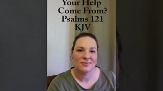 Where Does Your Help Come From #shorts #bibleverse #christian