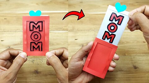 Mother's Day Craft Ideas - How to Make Mothers Day Surprise Card | Mothers Day Easy Paper Crafts