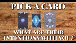 What are Your Person's Intentions Towards You? 🌹 Pick a Card 🌄 Stack Tarot Card Reading 🔮 Timeless