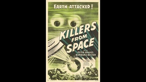 Movie From the Past - Killers from Space - 1954