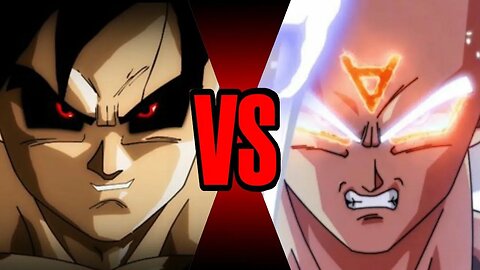 Terror Goku vs. Omni God Goku | DEATH BATTLE!