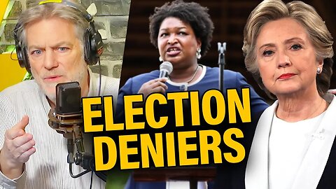 You Can't Oppose ANY Election Results, Unless You Are a Democrat