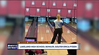 WXYZ Senior Salute: Lakeland bowler, golfer Eric Pyden