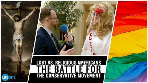 LGBT and religious Americans battle for soul of conservative movement at CPAC 2021