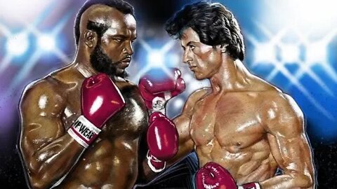 Rocky Balboa series continues (Clubber Lang Vs Rocky Balboa Fight 1 and 2 🥊💯