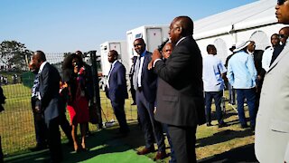 SOUTH AFRICA - Durban - Pres Ramaphosa launch district development plan (Video) (w6e)