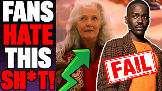 Doctor Who Ncuti Gatwa Teaser Gets DESTROYED By The Collection Trailer! | Fans HATE Woke Garbage!