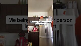 When you try to be the bigger person in a arguement.. TikTok funnt jokes react viral trend