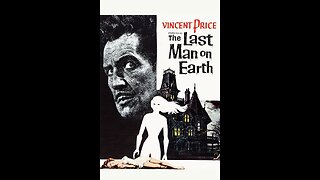 LAST MAN ON EARTH with Vincent Price (1964)