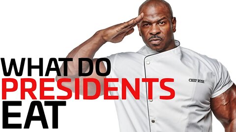 What Do Presidents Eat? | White House Chef Andre Rush