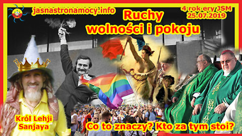 Ruchy wolności i pokoju – co to znaczy, kto za tym stoi