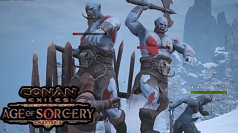 Day Trip to the Frozen Tundra - Conan Exiles AoS #31