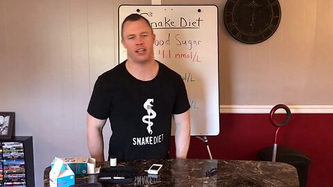 PERFECT DIET FOR TYPE 2 DIABETICS! - 30 DAY BACON DRY FAST CHALLENGE - DAY #15