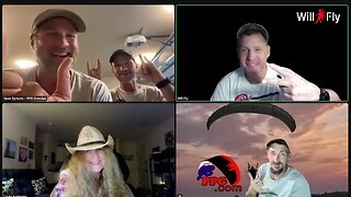 Ep 182 - Run Into The Sky - ClearPropTV paramotor podcast