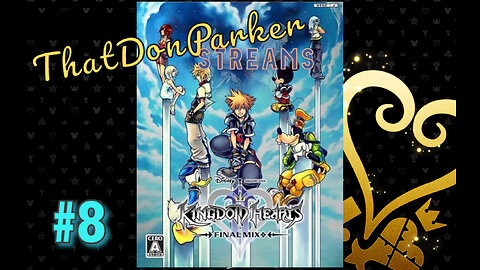 Kingdom Hearts II Final Mix - #8 - We go to Steamboat Willy World!