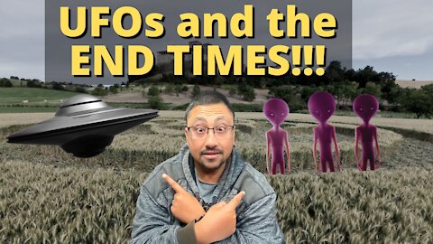 Let’s talk about the RAPTURE and UFOs!!!