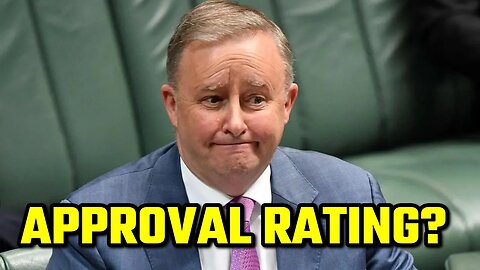 Anthony Albanese Struggles With His Current Approval Rating