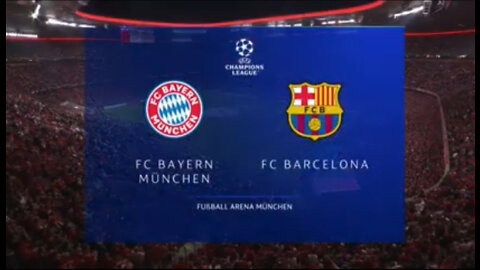 Bayern Munich v Barcelona