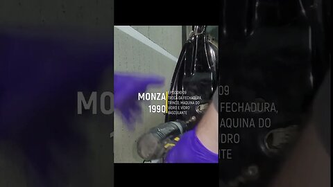 Tirando os parafusos com a broca - arrumando o monza