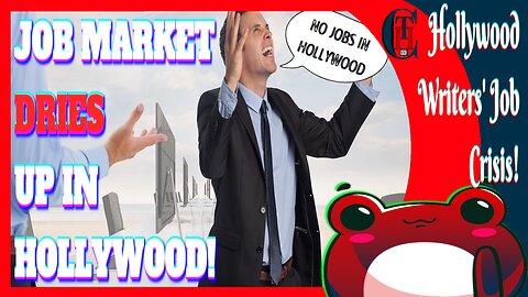 Pen Pushers in Peril: The Hollywood Writers' Job Drought!