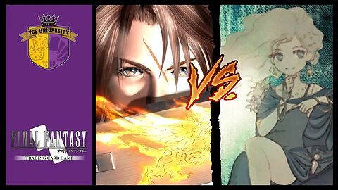 Category 8 vs Summoners #2 | FFTCG Match