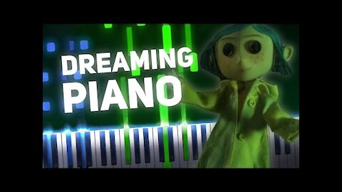 DREAMING · Coraline (Piano Tutorial)