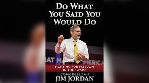 Exclusive: The Gateway Pundit's Jim Hoft and Cristina Laila Interview Rep. Jim Jordan, Sat. at 11 ET