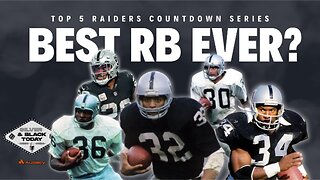Revealed: Raiders Top 5 RB Rankings!