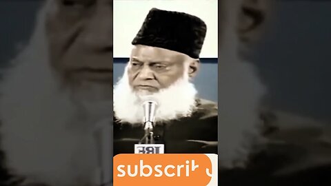 ALLAH Ki Raza ky liy Kam kro ! Dr Israr Ahmed #shorts #drisrarahmed