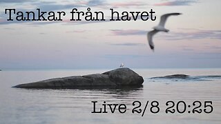 Tankar på havet 2 augusti 2023