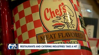 Capacity cap on public places harms local restaurants