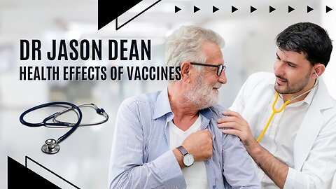 Dr Jason Dean | Why The CDC Won't Test Vaccinated Kids Against Unvaccinated