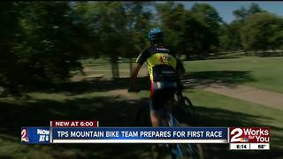 TPS mountain bike team prepares for first race this weekend