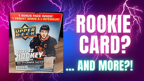 Gem-Worthy Finds!?: Upper Deck: 2021 - 2022 Box Opening!