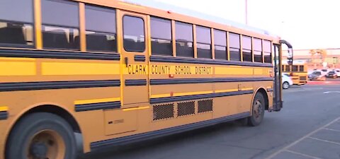 New bus rules for Clark County School District as students return to school