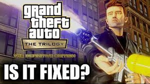 Two Years Later, Is Grand Theft Auto- The Trilogy - The Definitive Edition FIXED-
