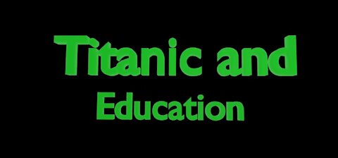 Titanic-and-Education