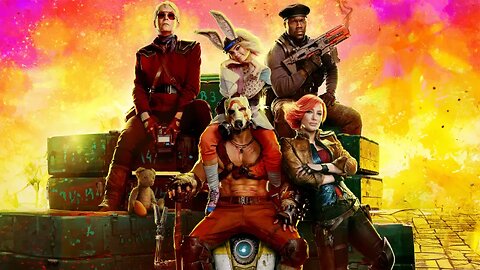 Borderlands (2024) Official Trailer - Cate Blanchett, Kevin Hart, Jack Black