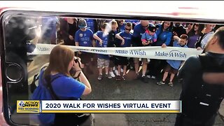 Walk For Wishes Virtual Event