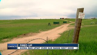 Kiowa resident fired up over noise from nearby gun range