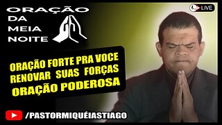 🔴AO Vivo Como Vencer ORANDO- Pr Miquéias Tiago