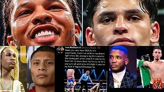 TANK DAVIS vs RYAN GARCIA SAGA • PROGRAIS vs CRUZ❓ COLBERT vs VALENZUELA 🤯 REAL OR RUMOR❓#TWT