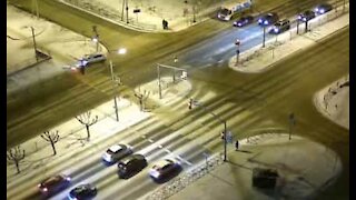 Trafiklys redder fodgænger fra at blive kørt over