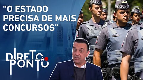 Como solucionar o déficit de policiais em São Paulo? Felicio Ramuth responde | DIRETO AO PONTO