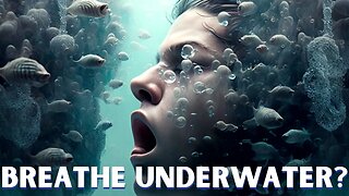 What If Humans Could Breathe Underwater