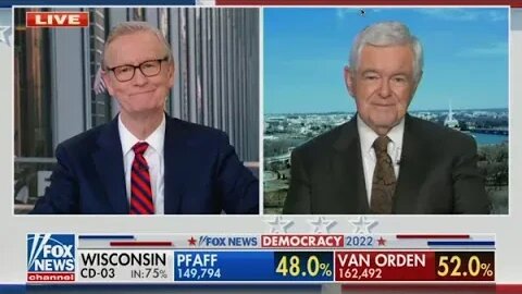 Newt Gingrich | Fox News Channel's Fox & Friends | Nov 9 2022