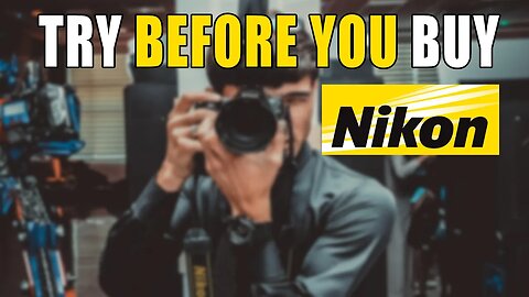 Nikon Try And Buy Solution Could Replace Photo Trade Shows