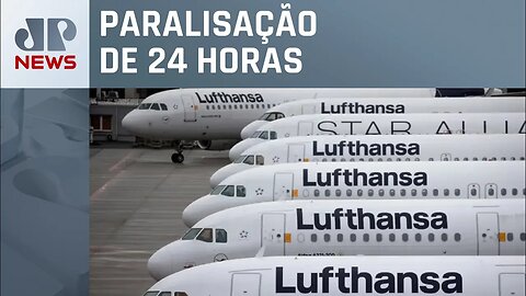 Greve em aeroportos da Alemanha afeta mais de 2.300 voos