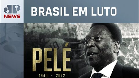 Velório de Pelé será na Vila Belmiro na próxima segunda (02)